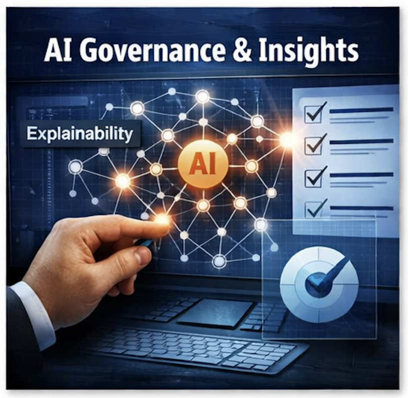 AI governance and insight products
